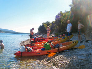 rent a kayak istria